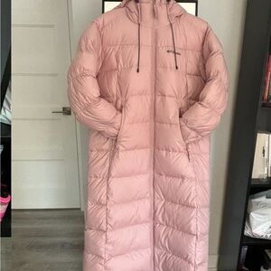 Columbia Pike long parka